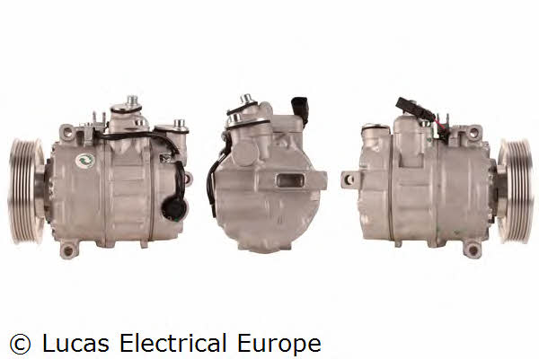 Lucas Electrical ACP497 Компресор кондиціонера ACP497: Купити у Польщі - Добра ціна на 2407.PL!