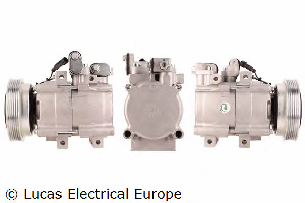 Lucas Electrical ACP502 Компрессор кондиционера ACP502: Отличная цена - Купить в Польше на 2407.PL!