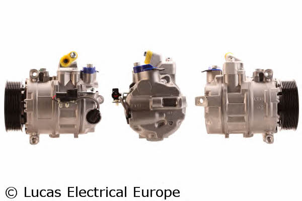 Lucas Electrical ACP505 Компрессор кондиционера ACP505: Отличная цена - Купить в Польше на 2407.PL!
