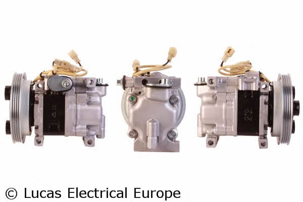Lucas Electrical ACP506 Компресор кондиціонера ACP506: Приваблива ціна - Купити у Польщі на 2407.PL!