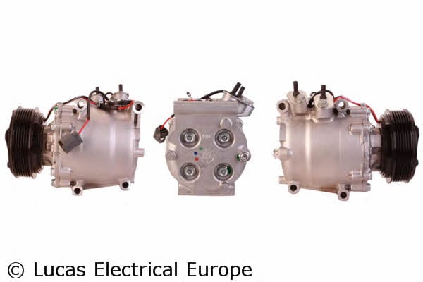 Lucas Electrical ACP525 Компресор кондиціонера ACP525: Приваблива ціна - Купити у Польщі на 2407.PL!