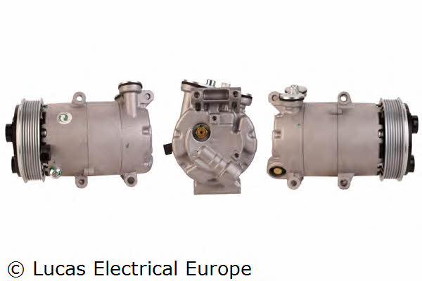 Lucas Electrical ACP549 Компресор кондиціонера ACP549: Приваблива ціна - Купити у Польщі на 2407.PL!