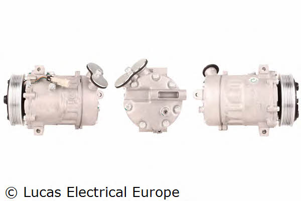 Lucas Electrical ACP555 Компресор кондиціонера ACP555: Приваблива ціна - Купити у Польщі на 2407.PL!