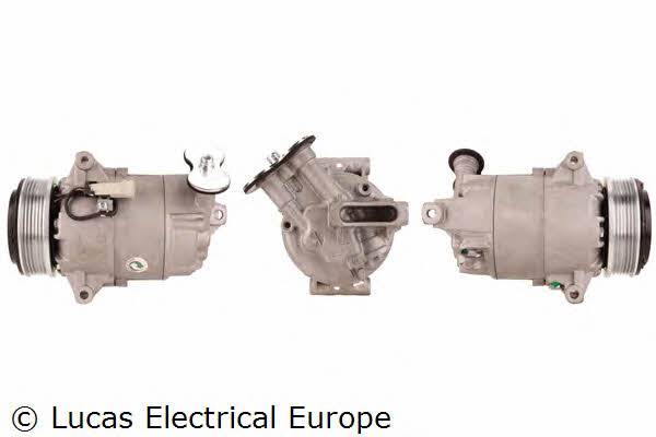 Lucas Electrical ACP557 Компрессор кондиционера ACP557: Отличная цена - Купить в Польше на 2407.PL!