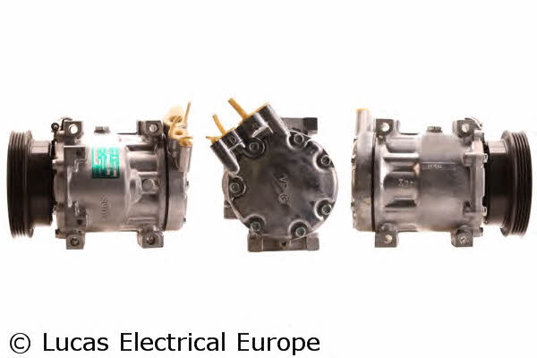 Lucas Electrical ACP596 Компресор кондиціонера ACP596: Приваблива ціна - Купити у Польщі на 2407.PL!
