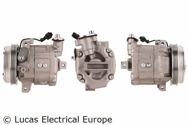 Lucas Electrical ACP619 Компрессор кондиционера ACP619: Отличная цена - Купить в Польше на 2407.PL!