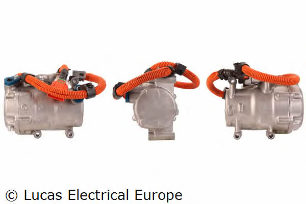 Lucas Electrical ACP638 Компресор кондиціонера ACP638: Купити у Польщі - Добра ціна на 2407.PL!