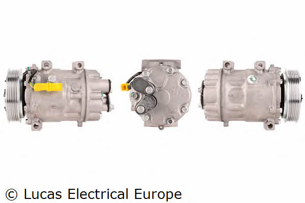 Lucas Electrical ACP672 Компресор кондиціонера ACP672: Приваблива ціна - Купити у Польщі на 2407.PL!