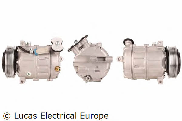 Lucas Electrical ACP678 Compressor, air conditioning ACP678: Buy near me in Poland at 2407.PL - Good price!