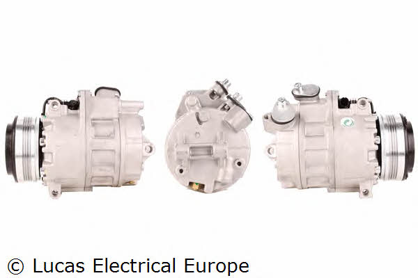 Lucas Electrical ACP687 Компресор кондиціонера ACP687: Приваблива ціна - Купити у Польщі на 2407.PL!