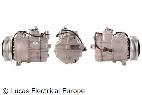 Lucas Electrical ACP117 Компресор кондиціонера ACP117: Приваблива ціна - Купити у Польщі на 2407.PL!