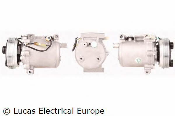 Lucas Electrical ACP119 Компресор кондиціонера ACP119: Приваблива ціна - Купити у Польщі на 2407.PL!
