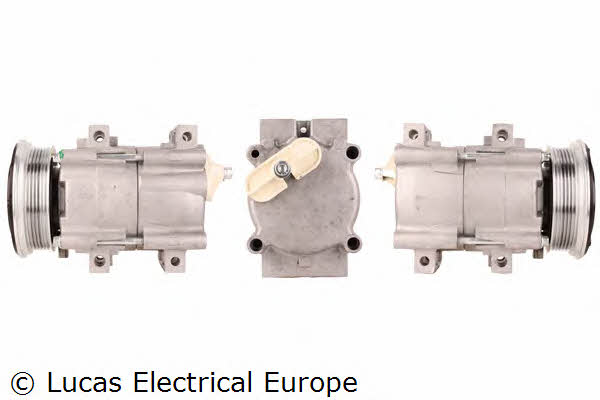 Lucas Electrical ACP128 Компресор кондиціонера ACP128: Приваблива ціна - Купити у Польщі на 2407.PL!