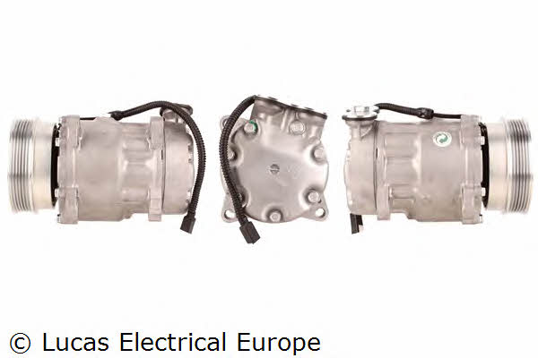 Lucas Electrical ACP133 Компрессор кондиционера ACP133: Отличная цена - Купить в Польше на 2407.PL!