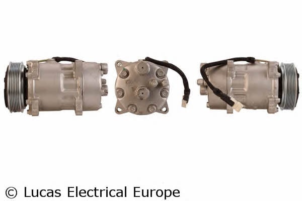 Lucas Electrical ACP134 Компрессор кондиционера ACP134: Отличная цена - Купить в Польше на 2407.PL!