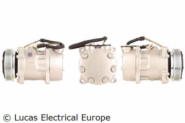 Lucas Electrical ACP135 Компрессор кондиционера ACP135: Отличная цена - Купить в Польше на 2407.PL!