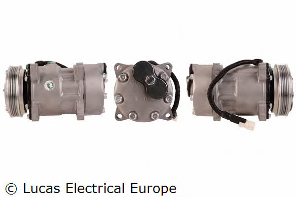 Lucas Electrical ACP141 Kompresor klimatyzacji ACP141: Dobra cena w Polsce na 2407.PL - Kup Teraz!
