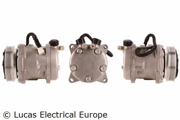Lucas Electrical ACP151 Компресор кондиціонера ACP151: Приваблива ціна - Купити у Польщі на 2407.PL!