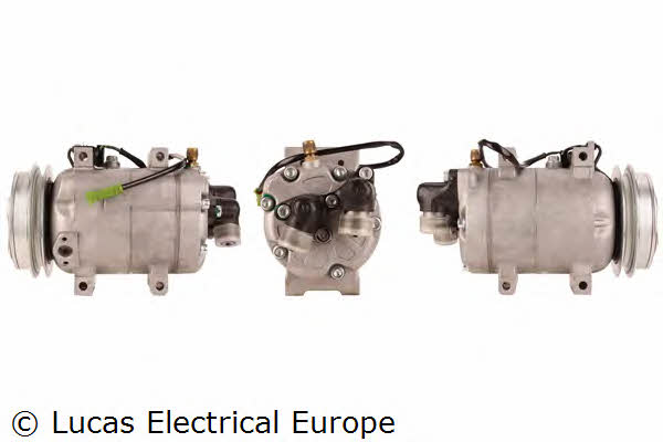 Lucas Electrical ACP155 Компрессор кондиционера ACP155: Отличная цена - Купить в Польше на 2407.PL!