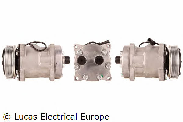 Lucas Electrical ACP156 Компресор кондиціонера ACP156: Приваблива ціна - Купити у Польщі на 2407.PL!