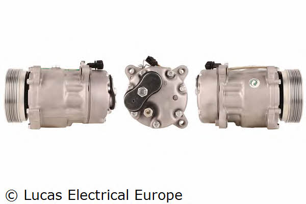 Lucas Electrical ACP162 Компрессор кондиционера ACP162: Отличная цена - Купить в Польше на 2407.PL!