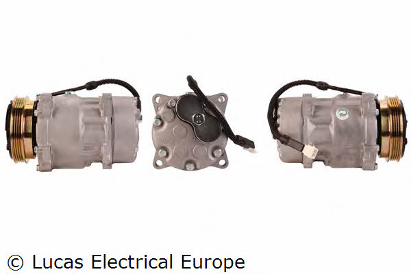Lucas Electrical ACP164 Компресор кондиціонера ACP164: Приваблива ціна - Купити у Польщі на 2407.PL!