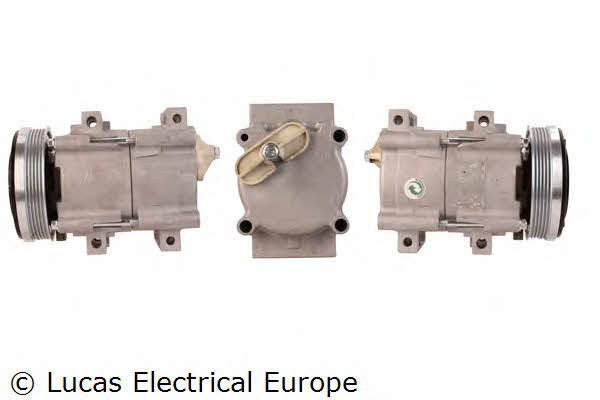 Lucas Electrical ACP168 Компресор кондиціонера ACP168: Приваблива ціна - Купити у Польщі на 2407.PL!