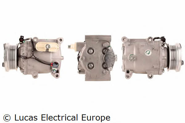 Lucas Electrical ACP170 Компресор кондиціонера ACP170: Приваблива ціна - Купити у Польщі на 2407.PL!