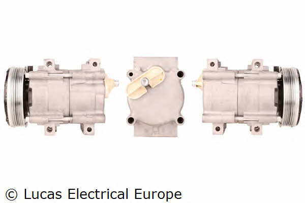 Lucas Electrical ACP171 Компрессор кондиционера ACP171: Отличная цена - Купить в Польше на 2407.PL!