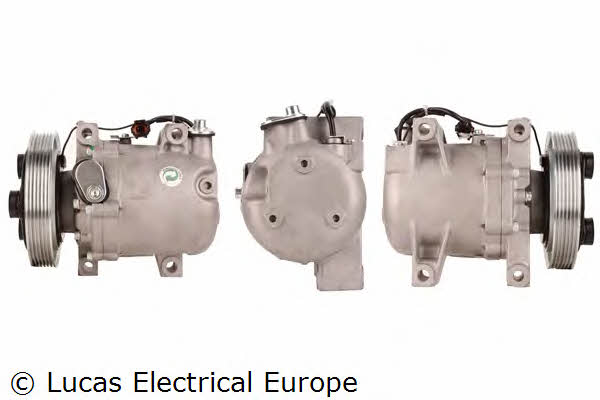 Lucas Electrical ACP187 Компрессор кондиционера ACP187: Отличная цена - Купить в Польше на 2407.PL!