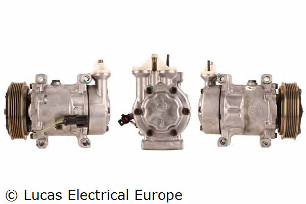 Lucas Electrical ACP197 Compressor, air conditioning ACP197: Buy near me in Poland at 2407.PL - Good price!