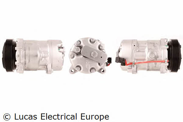 Lucas Electrical ACP202 Компрессор кондиционера ACP202: Отличная цена - Купить в Польше на 2407.PL!
