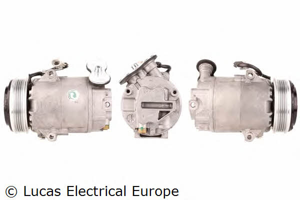 Lucas Electrical ACP204 Компрессор кондиционера ACP204: Отличная цена - Купить в Польше на 2407.PL!