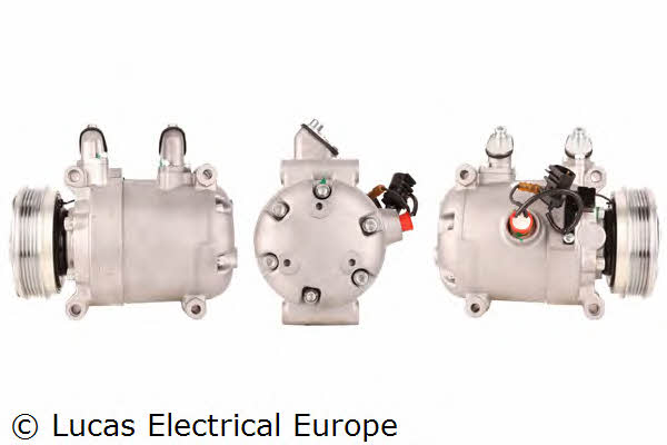 Lucas Electrical ACP214 Compressor, air conditioning ACP214: Buy near me in Poland at 2407.PL - Good price!