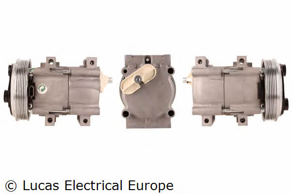 Lucas Electrical ACP215 Компрессор кондиционера ACP215: Отличная цена - Купить в Польше на 2407.PL!