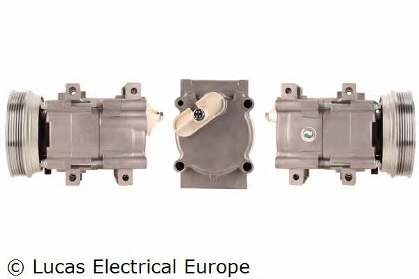 Lucas Electrical ACP247 Компресор кондиціонера ACP247: Купити у Польщі - Добра ціна на 2407.PL!