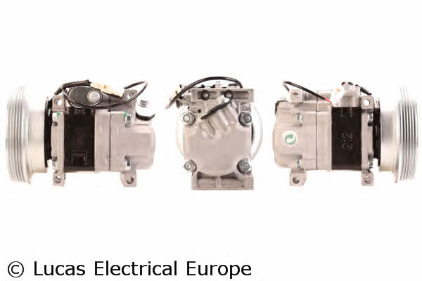 Lucas Electrical ACP251 Компресор кондиціонера ACP251: Приваблива ціна - Купити у Польщі на 2407.PL!