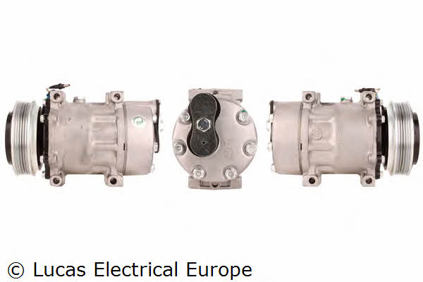 Lucas Electrical ACP256 Компресор кондиціонера ACP256: Приваблива ціна - Купити у Польщі на 2407.PL!