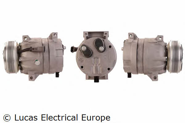 Lucas Electrical ACP257 Компрессор кондиционера ACP257: Отличная цена - Купить в Польше на 2407.PL!