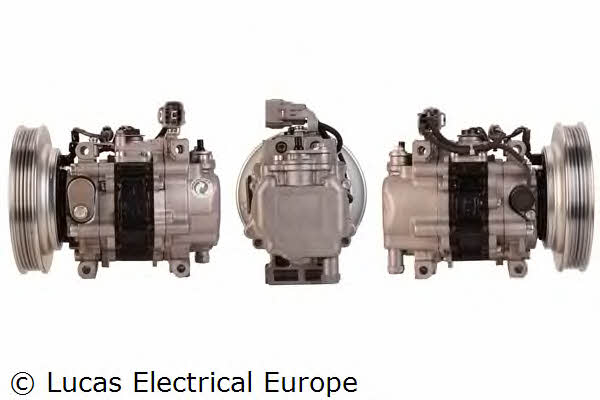 Lucas Electrical ACP300 Компресор кондиціонера ACP300: Приваблива ціна - Купити у Польщі на 2407.PL!