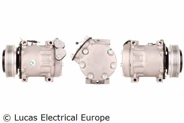 Lucas Electrical ACP303 Компрессор кондиционера ACP303: Отличная цена - Купить в Польше на 2407.PL!
