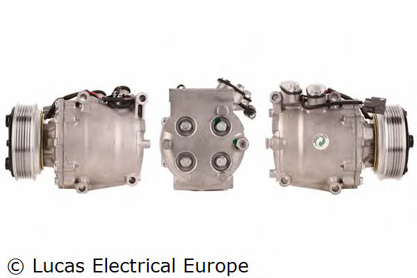 Lucas Electrical ACP307 Компрессор кондиционера ACP307: Отличная цена - Купить в Польше на 2407.PL!