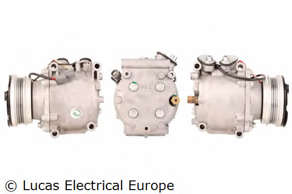 Lucas Electrical ACP317 Компрессор кондиционера ACP317: Отличная цена - Купить в Польше на 2407.PL!