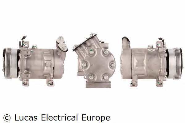 Lucas Electrical ACP337 Компрессор кондиционера ACP337: Отличная цена - Купить в Польше на 2407.PL!