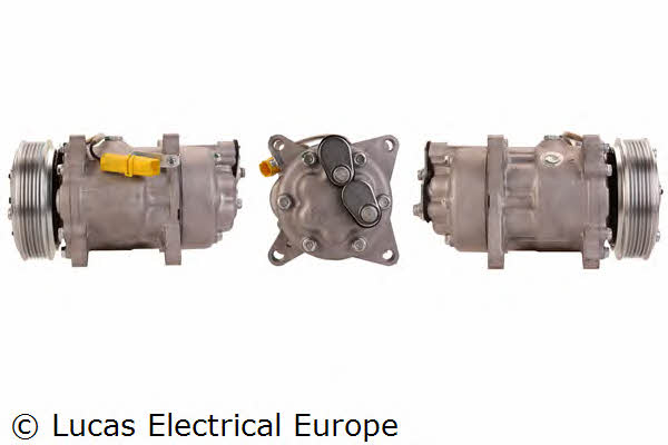 Lucas Electrical ACP339 Компрессор кондиционера ACP339: Отличная цена - Купить в Польше на 2407.PL!