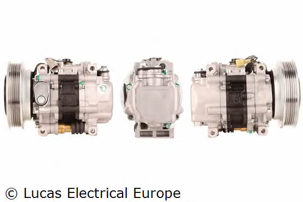 Lucas Electrical ACP340 Компрессор кондиционера ACP340: Отличная цена - Купить в Польше на 2407.PL!