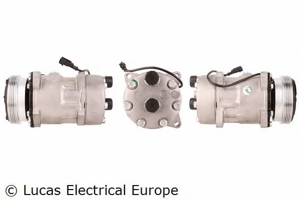 Lucas Electrical ACP353 Компресор кондиціонера ACP353: Приваблива ціна - Купити у Польщі на 2407.PL!