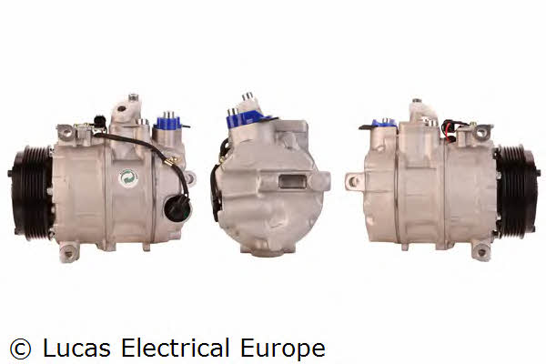 Lucas Electrical ACP355 Компрессор кондиционера ACP355: Отличная цена - Купить в Польше на 2407.PL!
