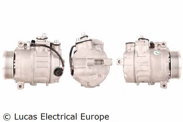 Lucas Electrical ACP356 Компресор кондиціонера ACP356: Приваблива ціна - Купити у Польщі на 2407.PL!