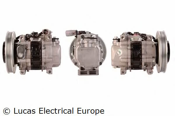 Lucas Electrical ACP357 Компресор кондиціонера ACP357: Приваблива ціна - Купити у Польщі на 2407.PL!